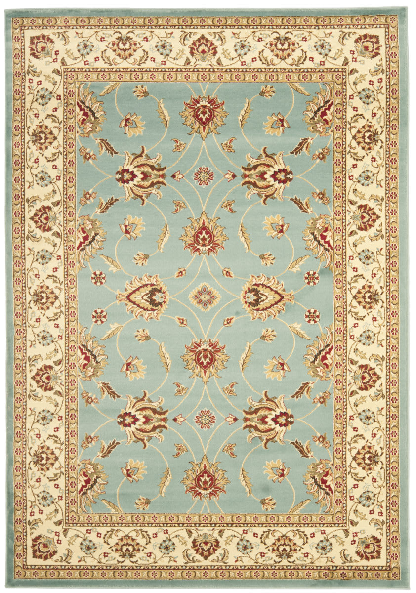 Safavieh Lyndhurst LNH5536512 Blue Ivory Rug Studio