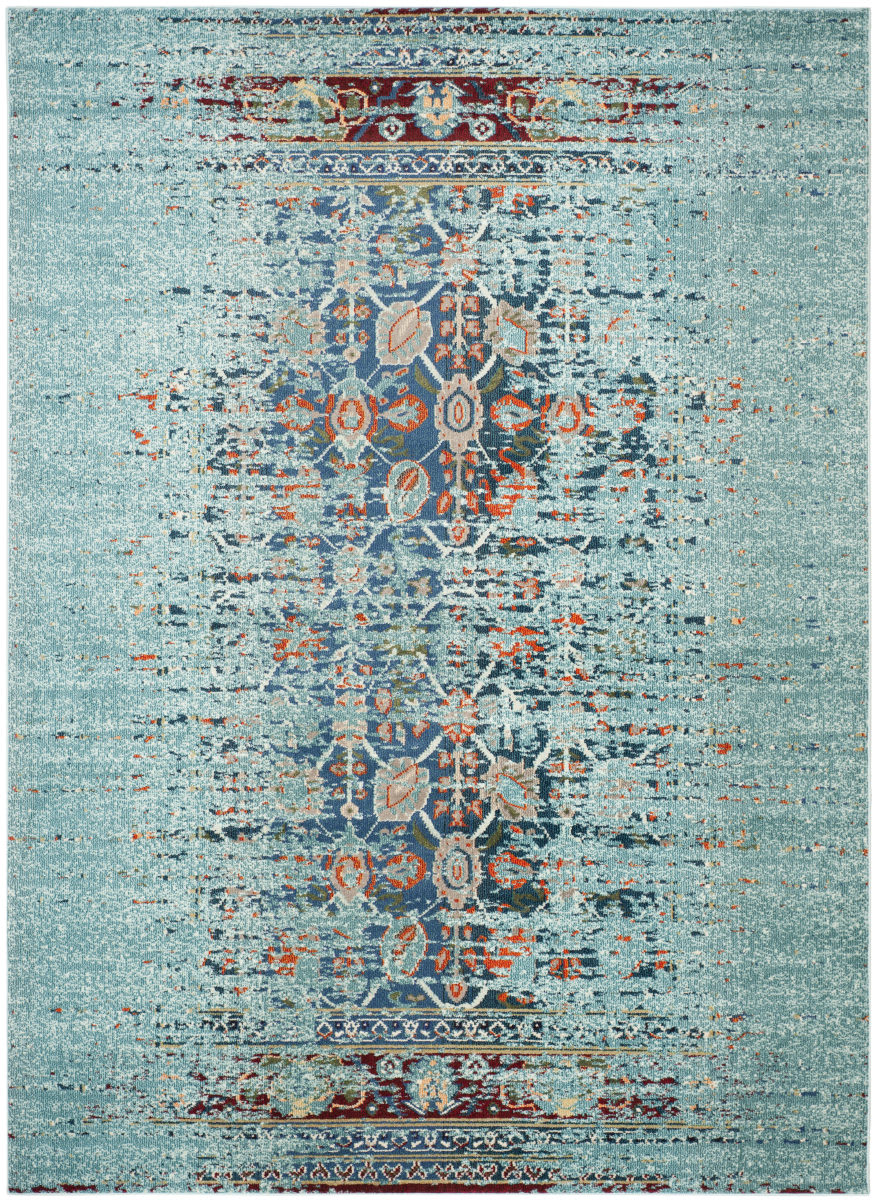 Safavieh Monaco Mnc208j Blue Multi Rug Studio