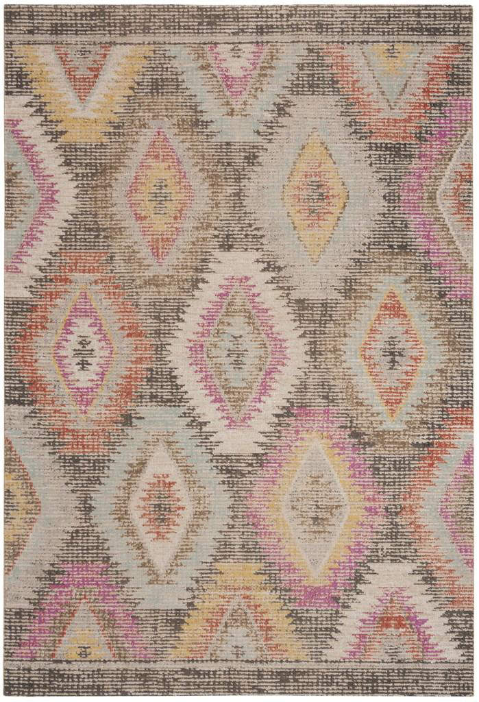 Superior Indoor Outdoor Area Rug, Non-Skid Backing