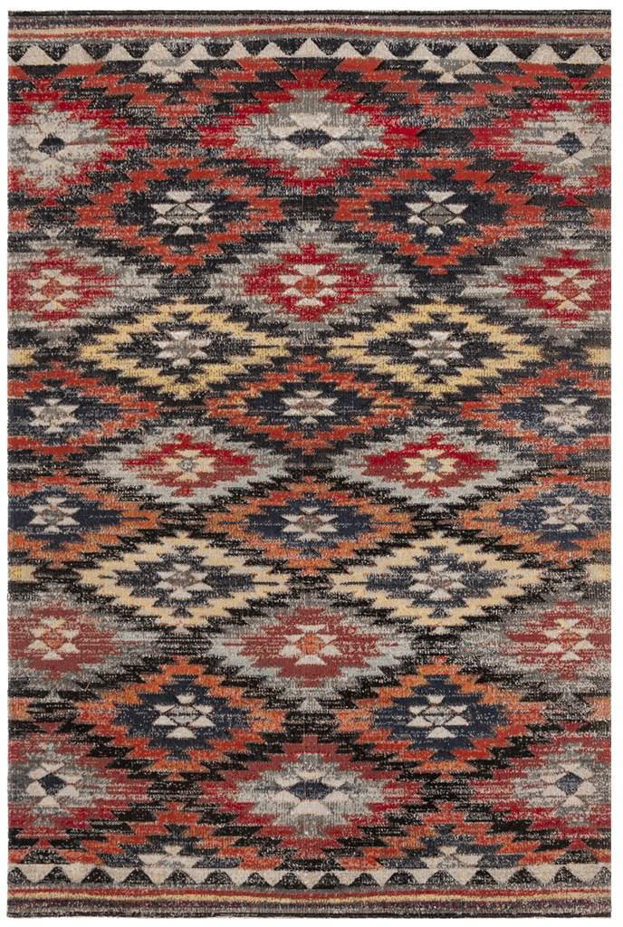 Montage Rug Montage Mtg246p Rust - Multi | Rug Studio
