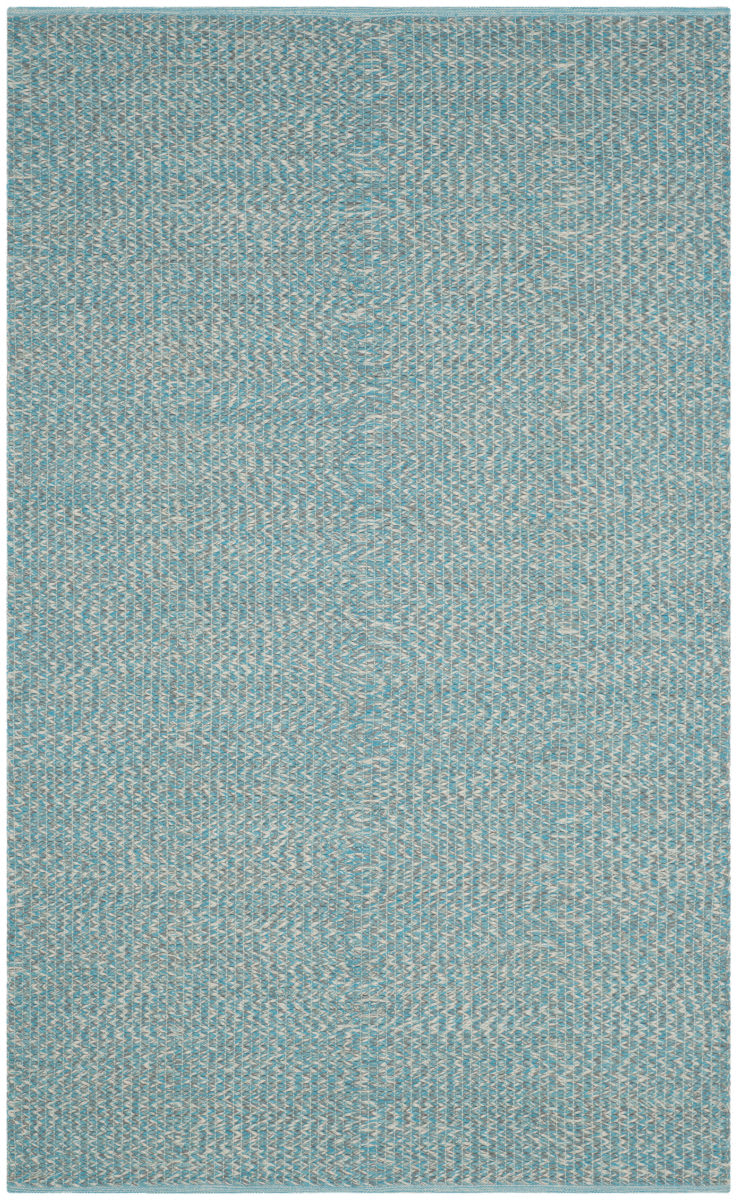 Safavieh Montauk MTK602E Turquoise - Multi | Rug Studio