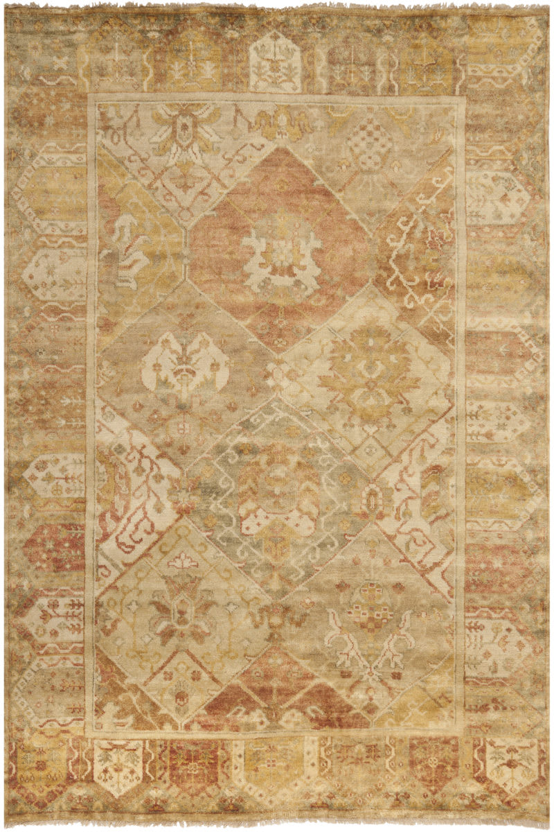 Safavieh Oushak OSH561A Gold Brown Rug Studio
