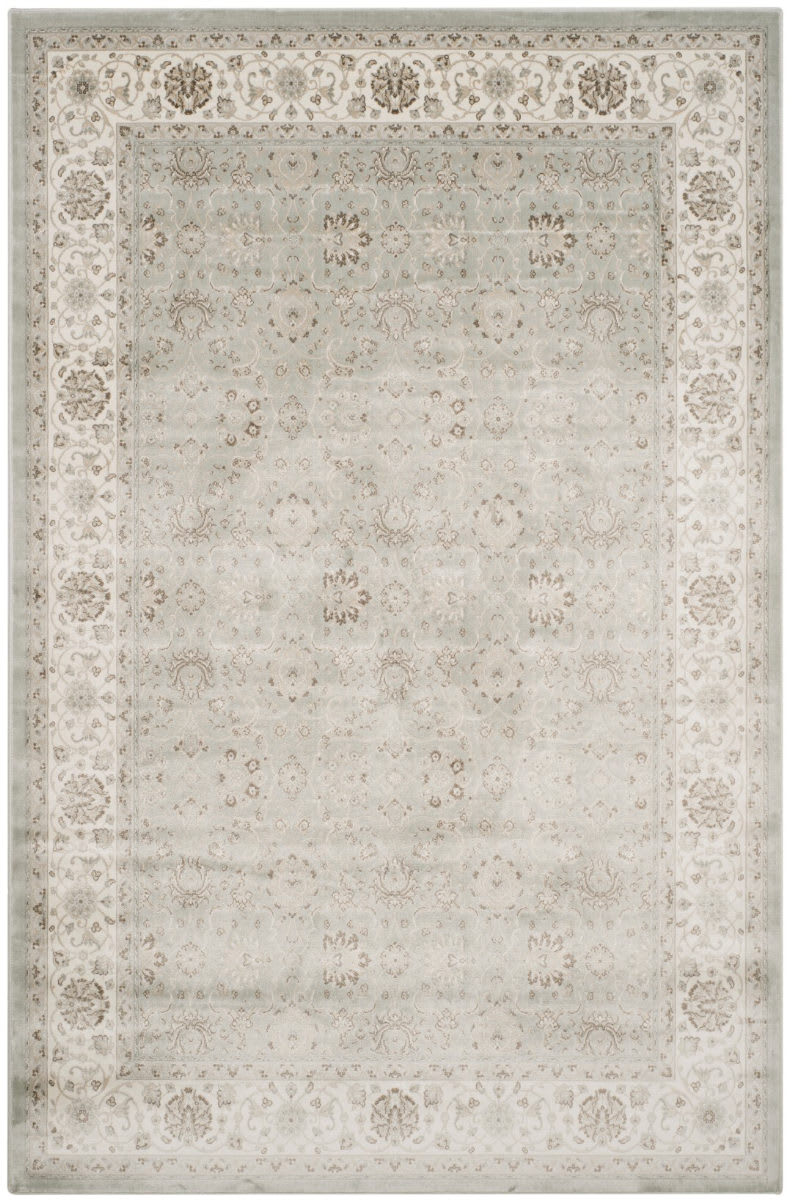 Safavieh Persian Garden Peg608q Silver - Cream | Rug Studio