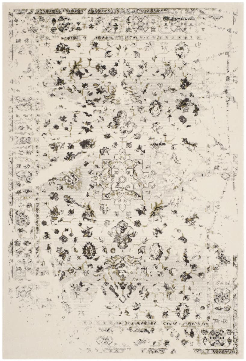 Safavieh Porcello Prl3743b Ivory Light Grey Rug Studio