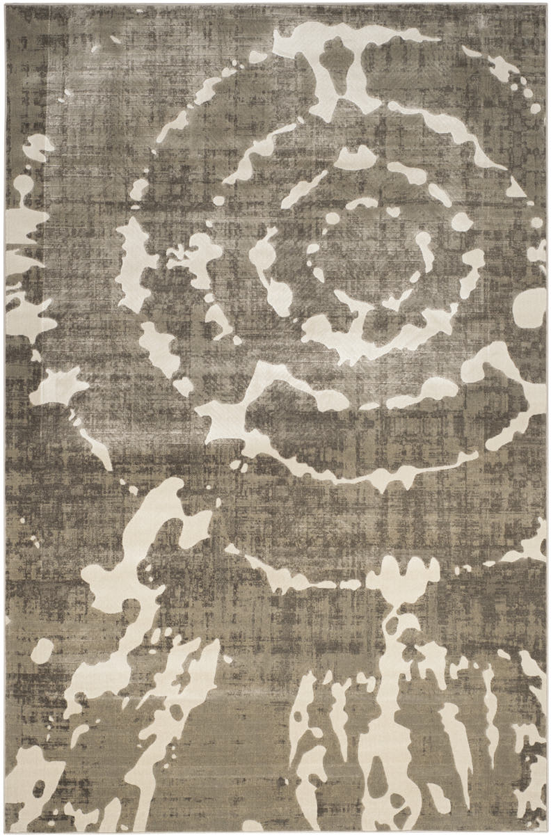 Safavieh Porcello Prl7735 Grey Ivory Rug Studio