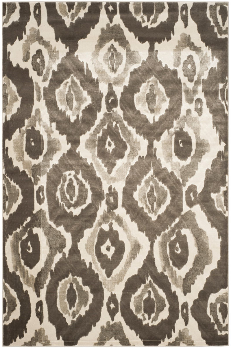 Safavieh Porcello Prl7736a Ivory Dark Grey Rug Studio