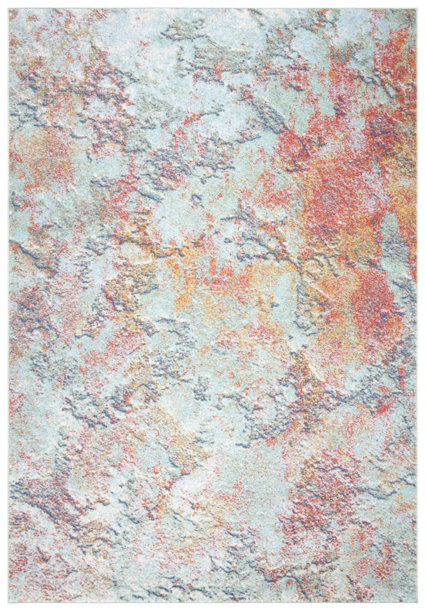 Safavieh Prism Psm532a Creme Red Rug Studio