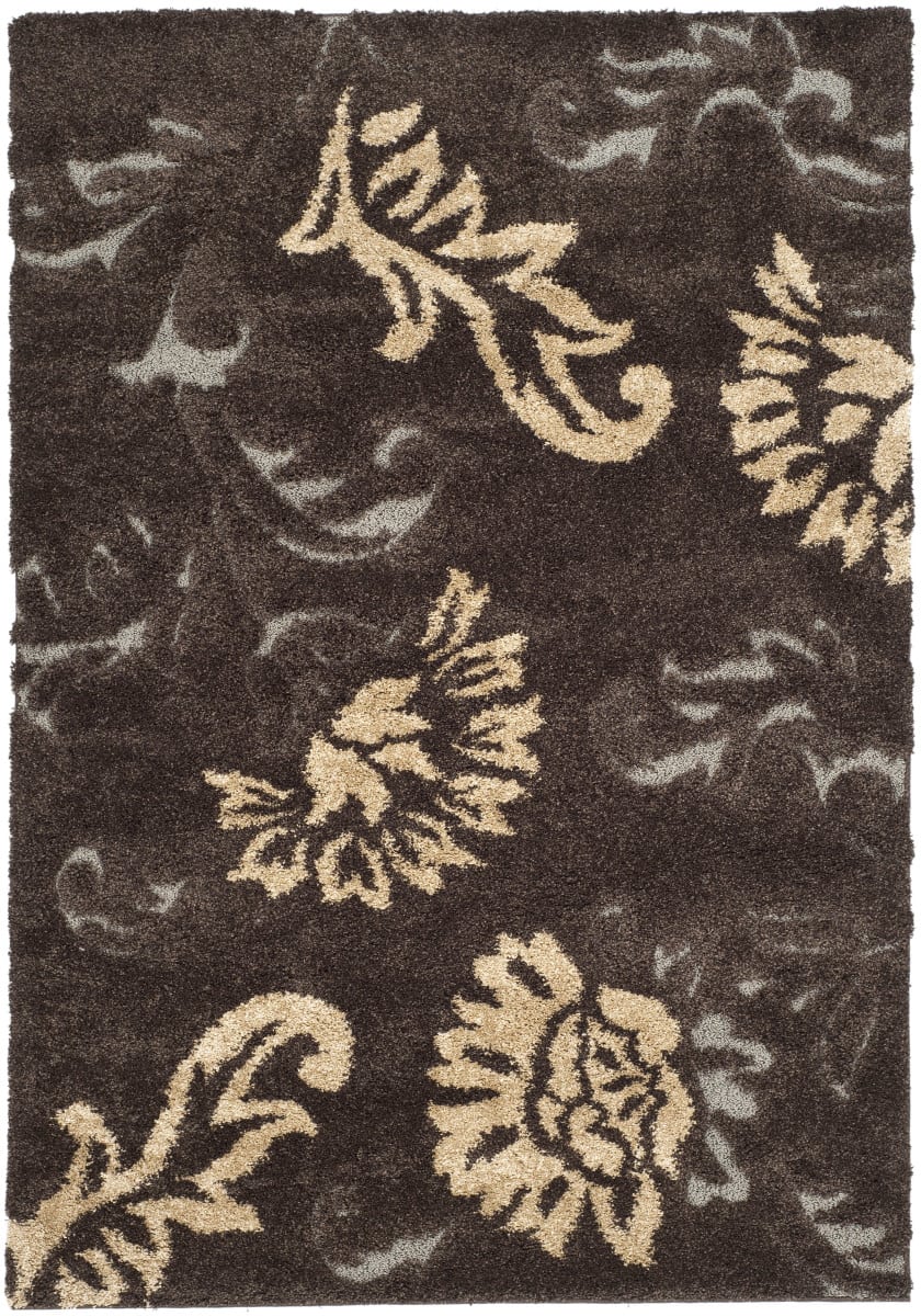 Rugstudio Sample Sale 101581r Dark Brown Smoke Last Chance Rug Studio