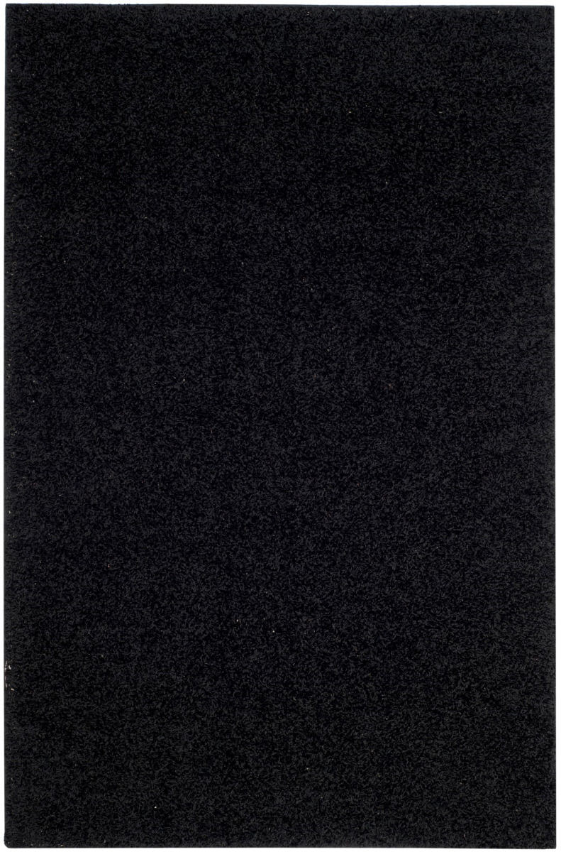 Safavieh Athens Shag Sga119k Black Rug Studio
