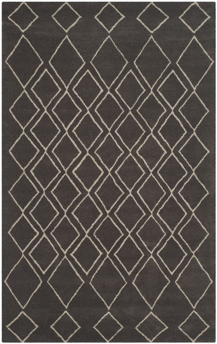 Safavieh Soho Soh340a Ivory Dark Grey Area Rug 143631