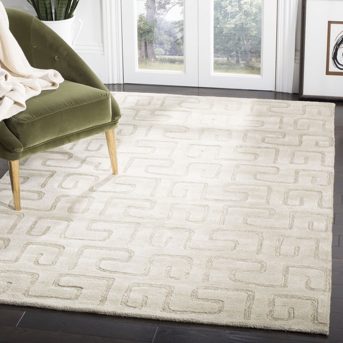 Safavieh Soho Soh416d Taupe Rug Studio