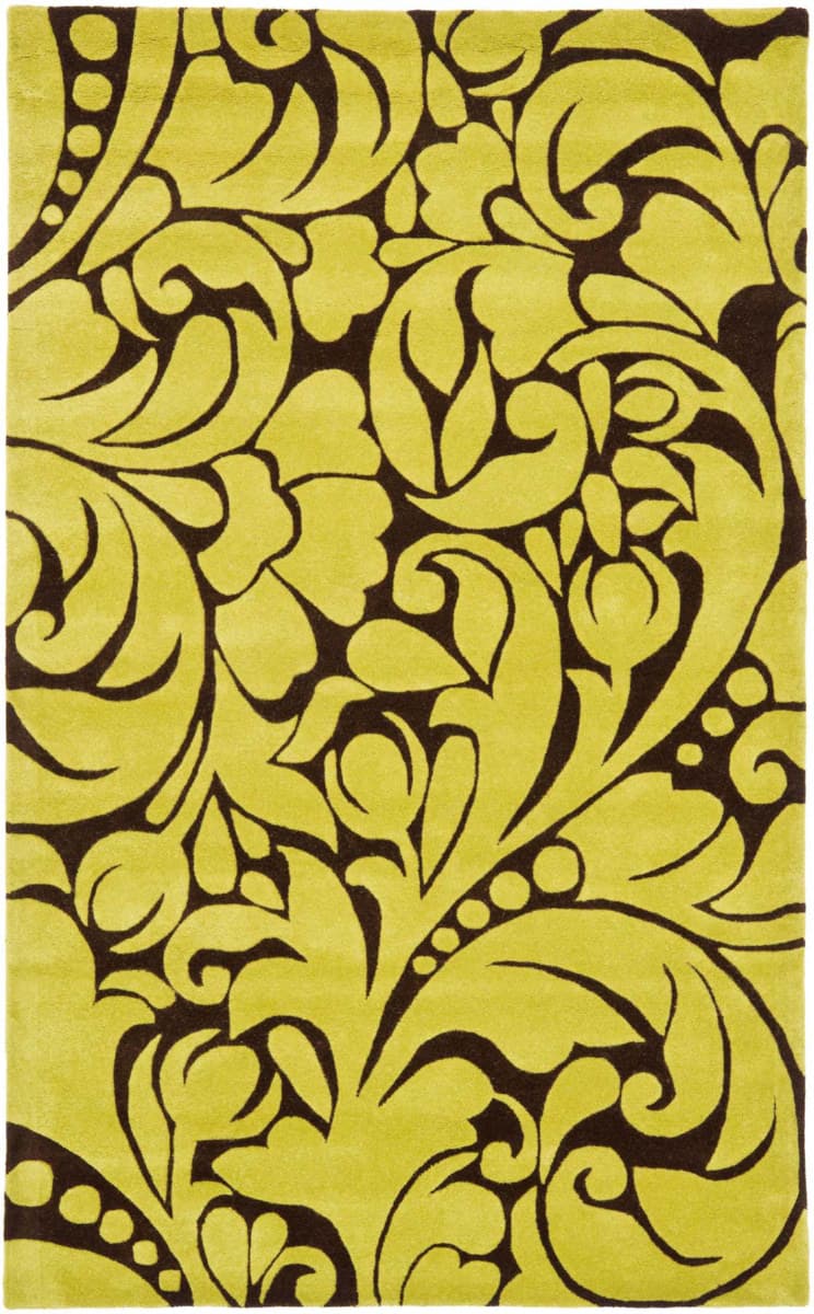 Safavieh Soho Soh759a Brown Green Area Rug Clearance 47219