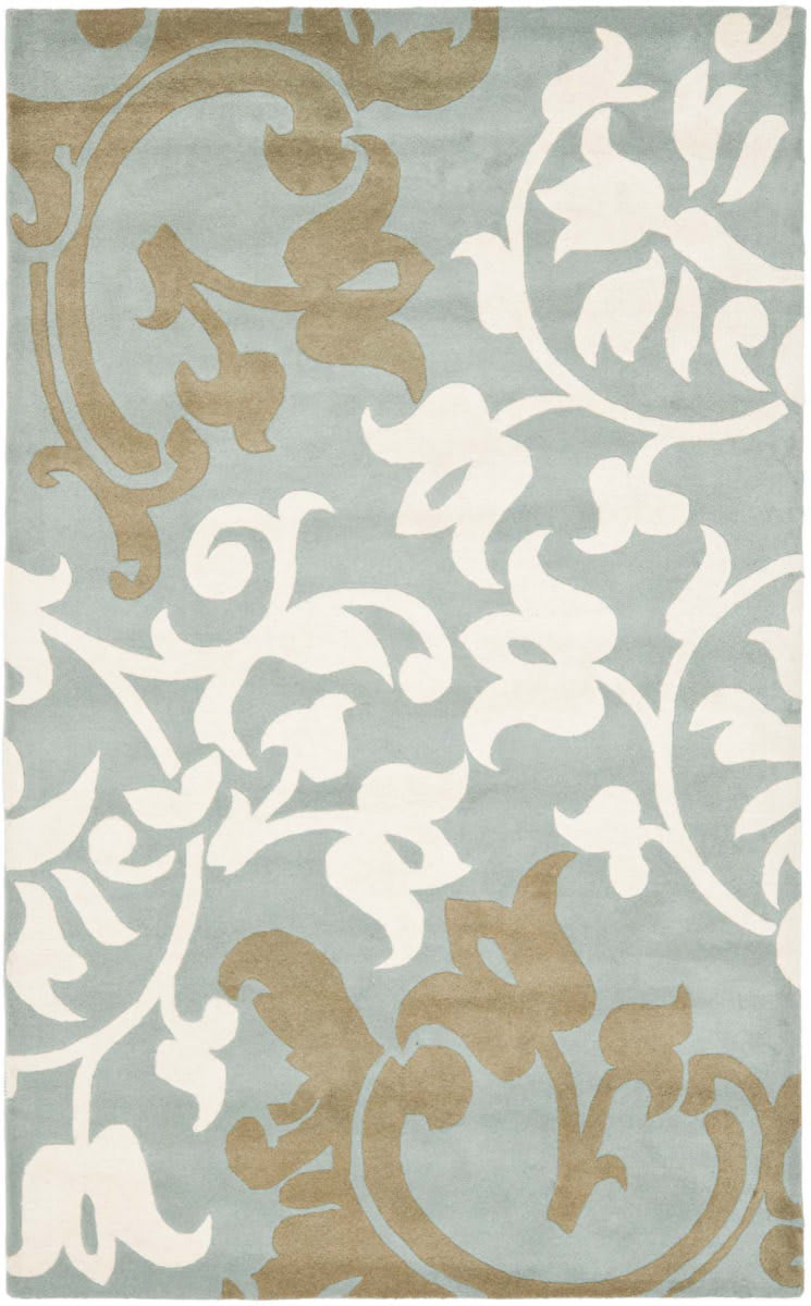Safavieh Soho Soh760b Blue Multi Area Rug Clearance 47223