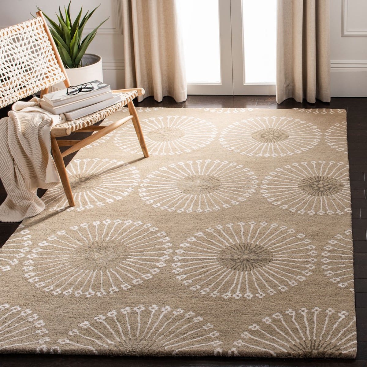 Safavieh Soho SOH821A Beige Brown Rug Studio