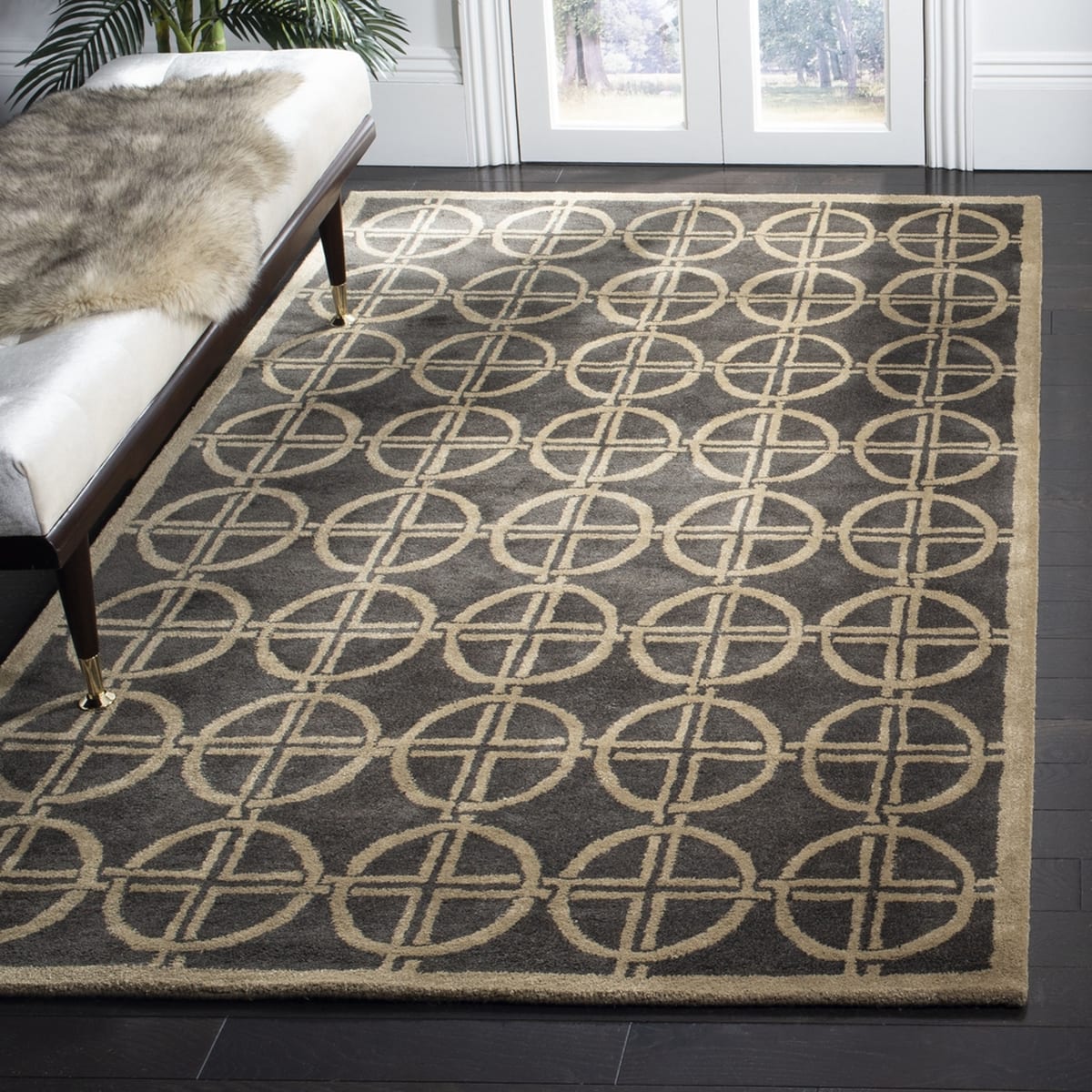 Soho SOH822A Brown - Gold | Rug Studio
