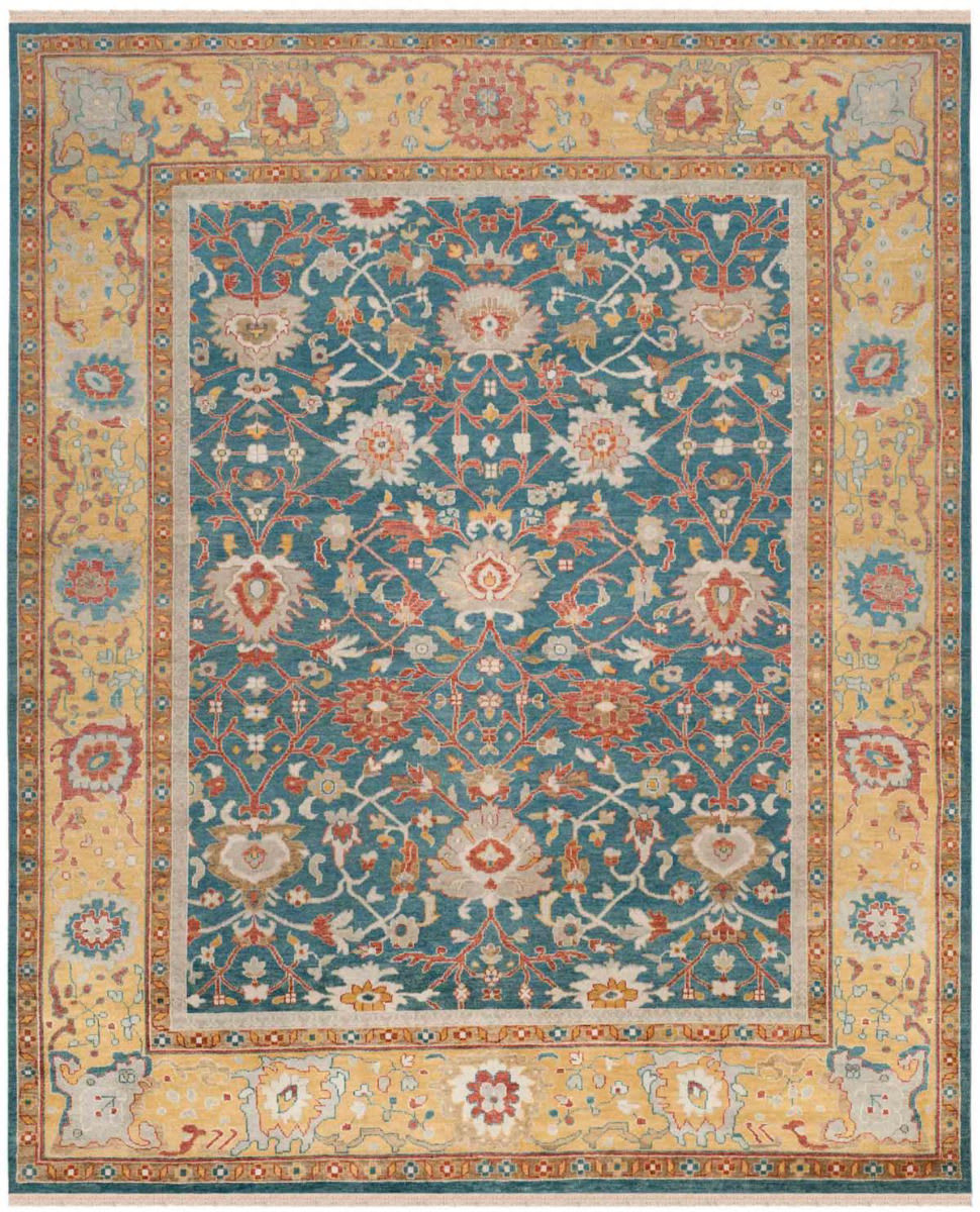 Safavieh Sultanabad Sul1085a Blue - Gold | Rug Studio