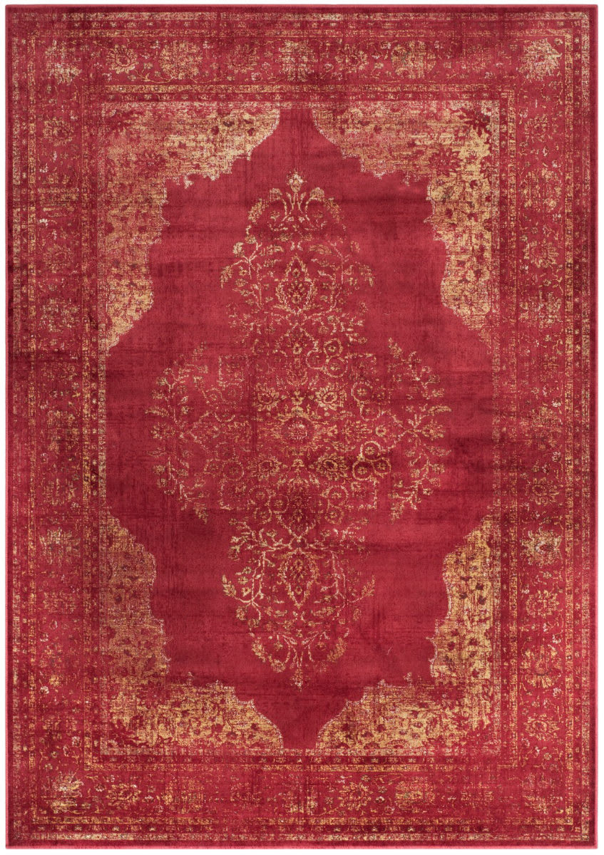 Classic Rose Rug Vintage Vtg122 Rose | Rug Studio