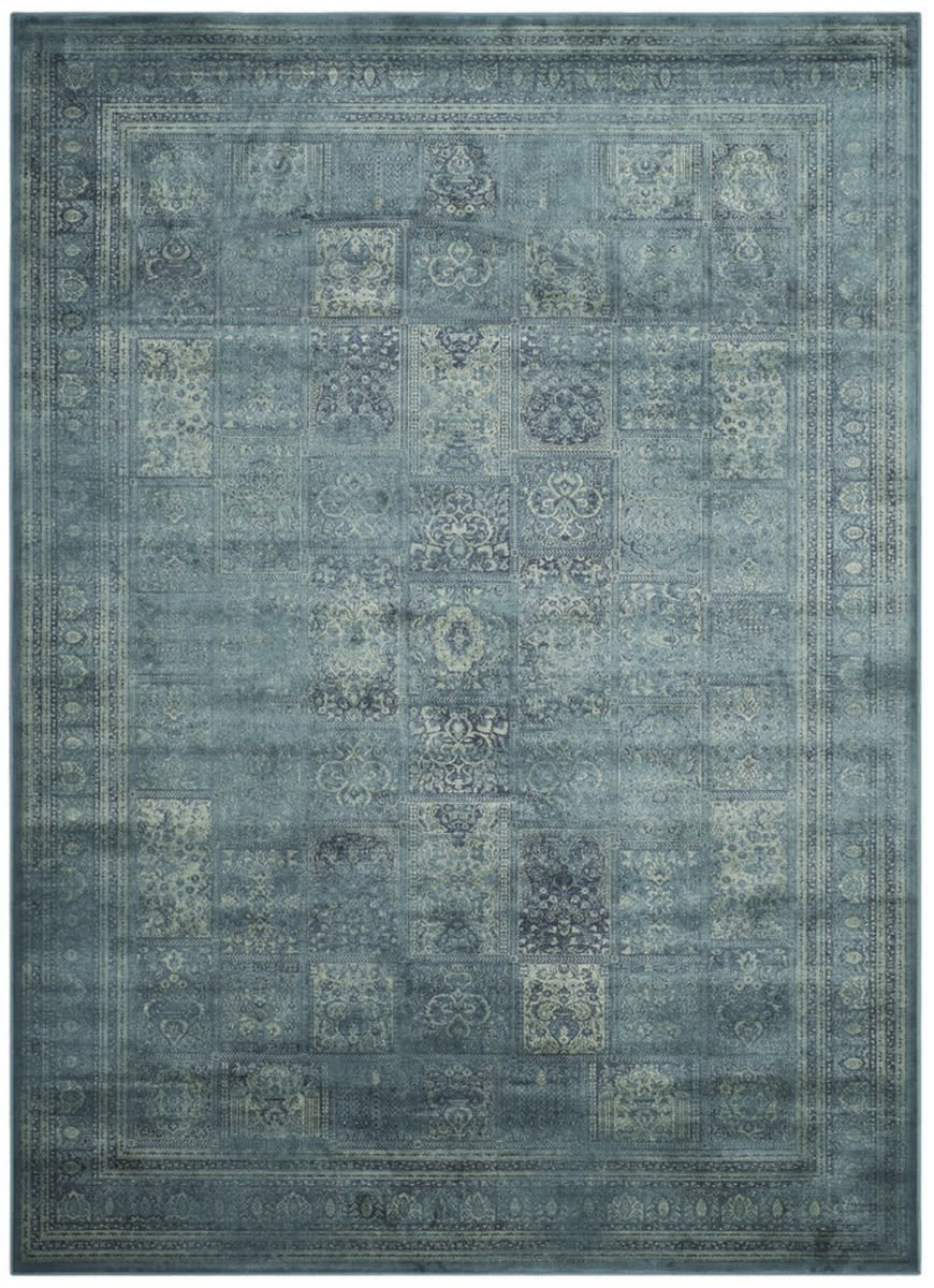 Vintage VTG127-2220 Turquoise - Multi | Rug Studio