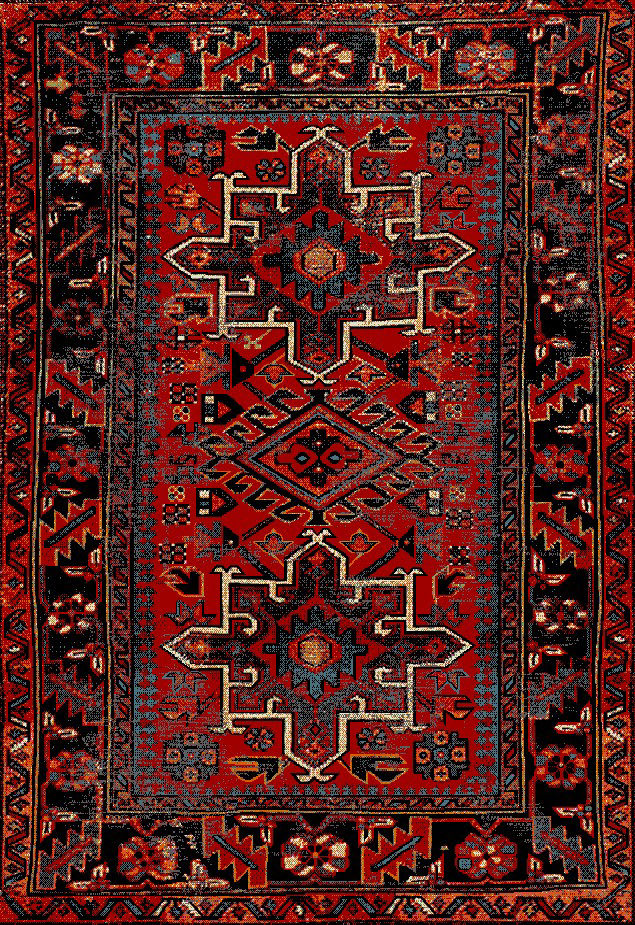 Safavieh Vintage Hamadan VTH211A Red - Multi | Rug Studio