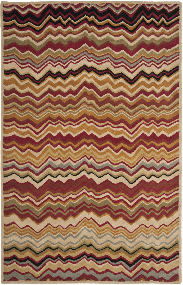 Safavieh Wyndham Wyd317b Red Multi Rug Studio