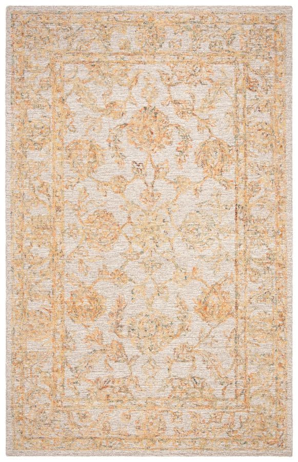 Abstract Abt477a Beige - Gold | Rug Studio