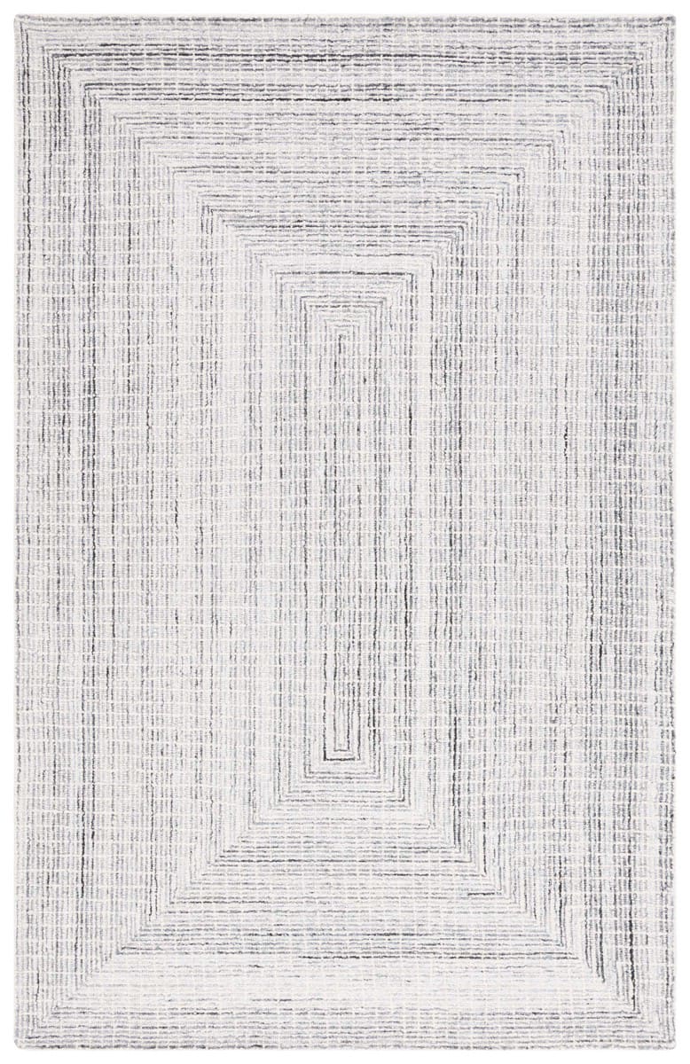 Safavieh Abstract Abt480Z Black - Ivory | Rug Studio
