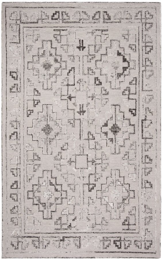 Safavieh Abstract Abt619m Taupe Black Rug Studio