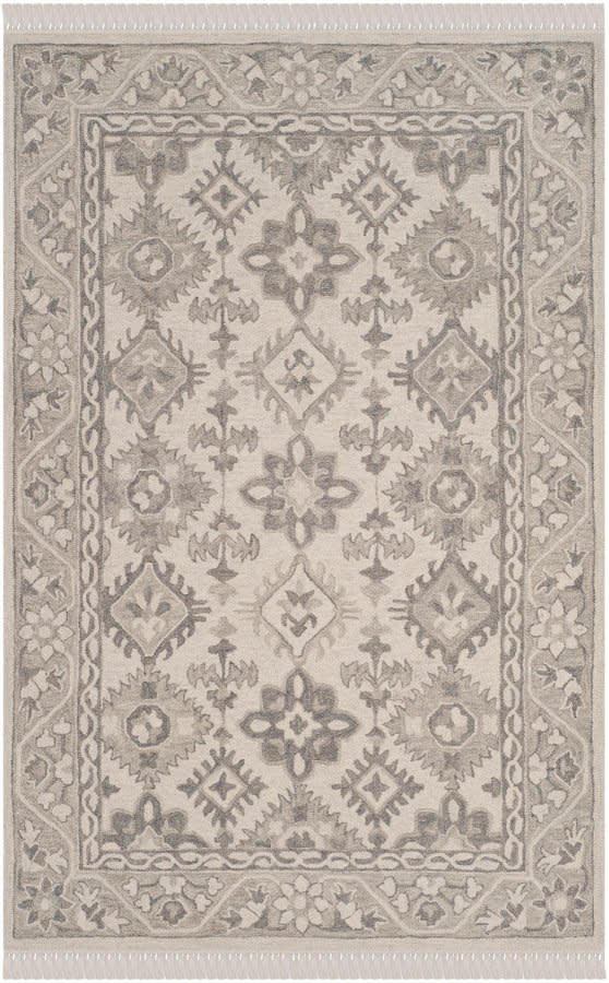 Aspen Apn120a Light Grey - Grey | Rug Studio