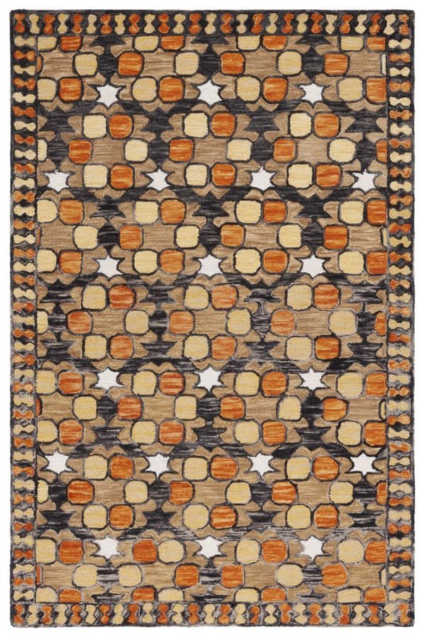 Safavieh Aspen Apn128d Light Yellow Orange Rug Studio