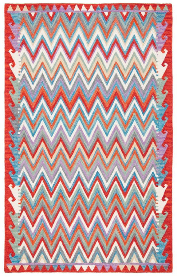 Safavieh Aspen Apn405q Red - Ivory | Rug Studio