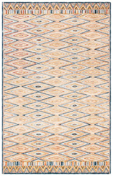 Aspen Apn808d Gold - Rust | Rug Studio