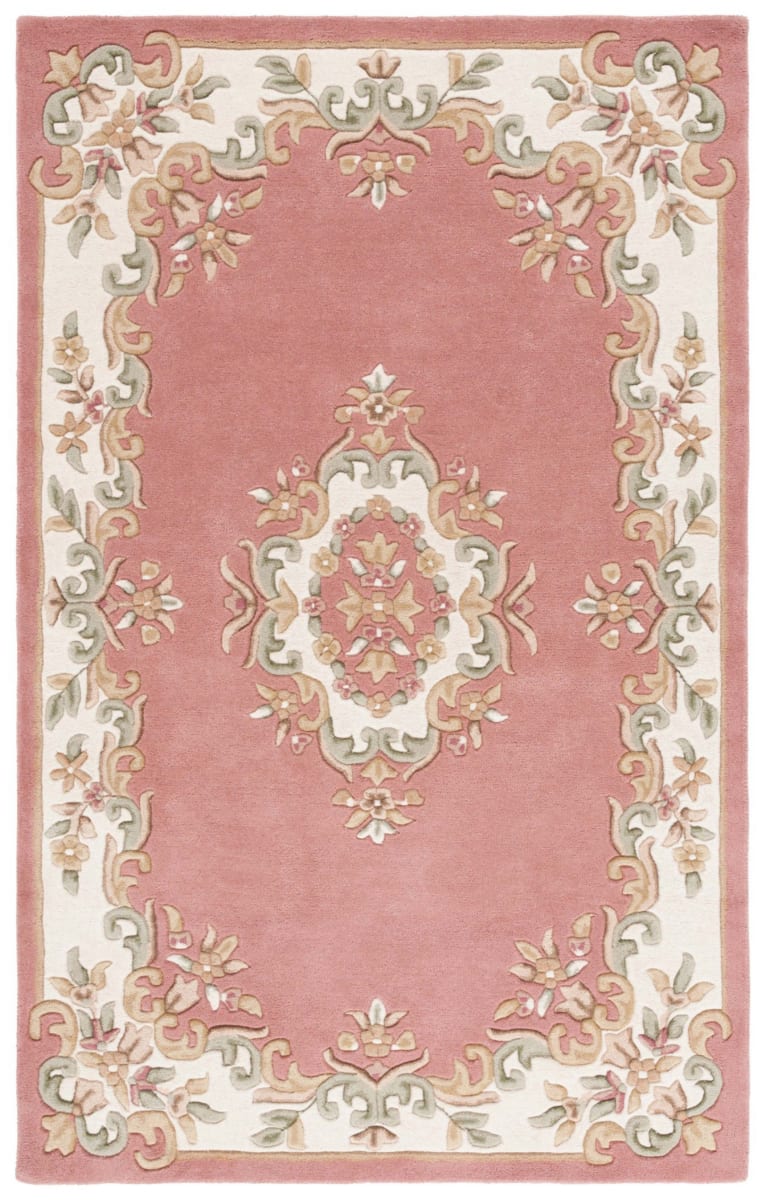 Safavieh Aubusson AUB301U Pink - Ivory | Rug Studio