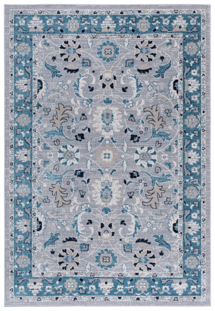 Bayc Rug Bayside BAY120M Blue - Grey | Rug Studio
