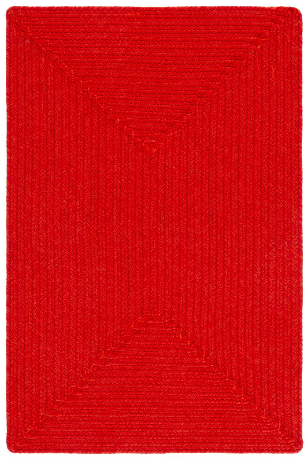Safavieh Braided BRD317P Rust - Red | Rug Studio