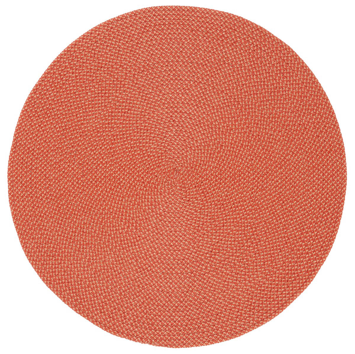 Safavieh Braided Brd403P Rust | Rug Studio