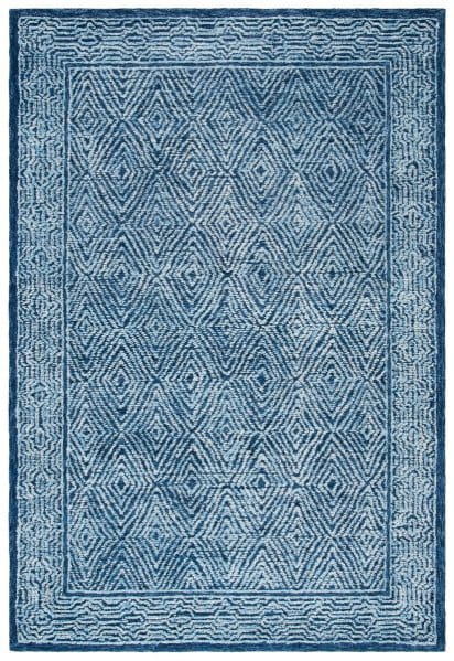 Capri Cpr217n Navy | Rug Studio