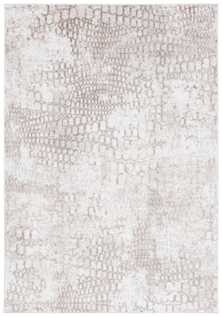 Carter CRT200T Ivory - Brown | Rug Studio
