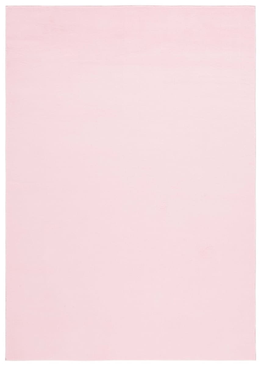 Safavieh Faux Rabbit Fur Frf100U Pink | Rug Studio