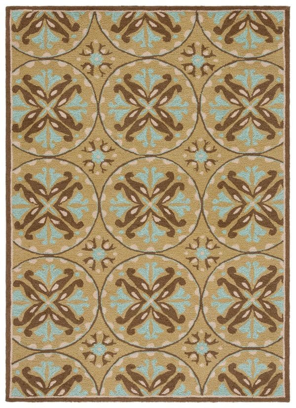 Safavieh Four Seasons Frs218a Green - Brown | Rug Studio