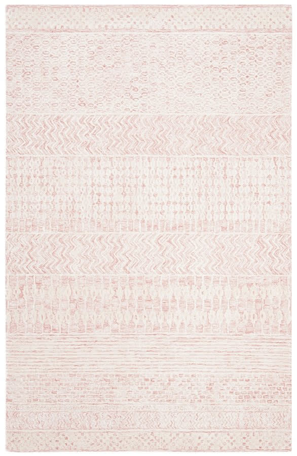 Safavieh Glamour Collection GLM538U Light Pink/Ivory Rug - 3' x 5