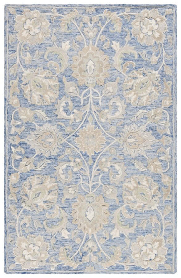 Safavieh Glamour Glm624m Blue - Beige | Rug Studio