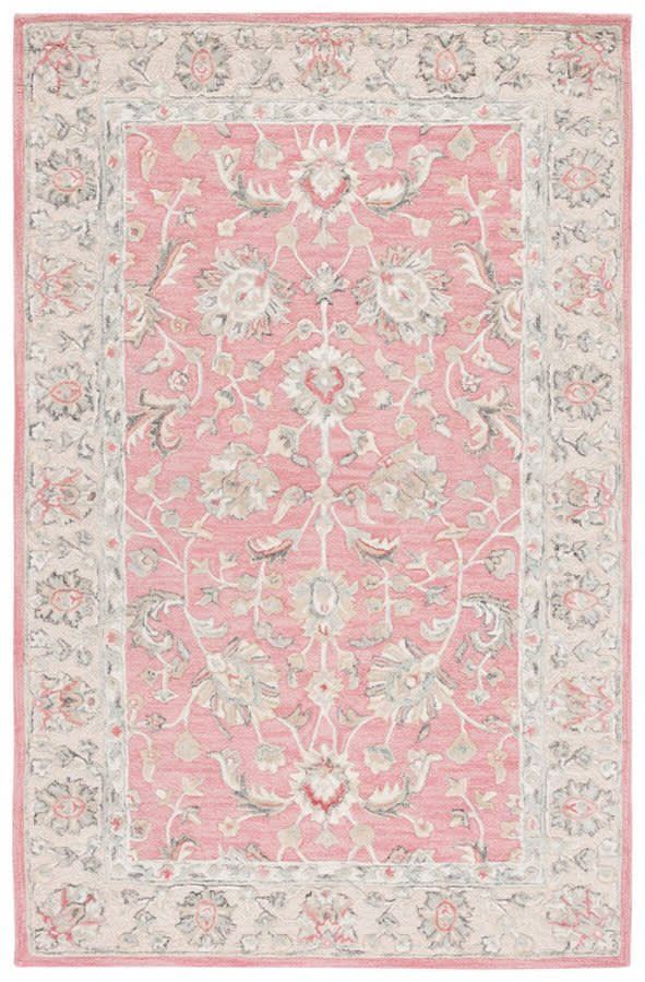 Safavieh Glamour Glm628u Pink Beige Rug Studio
