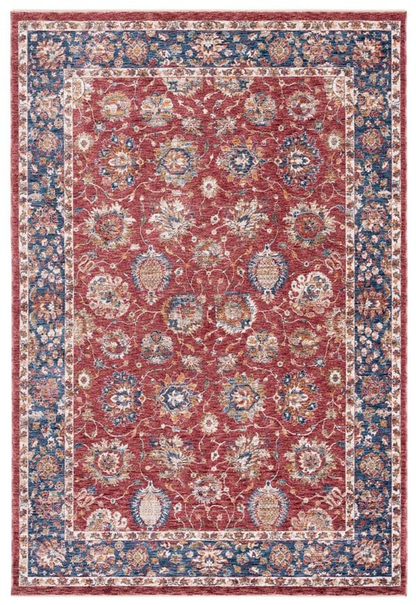 Safavieh Heirloom Hrl794p Rust - Navy | Rug Studio