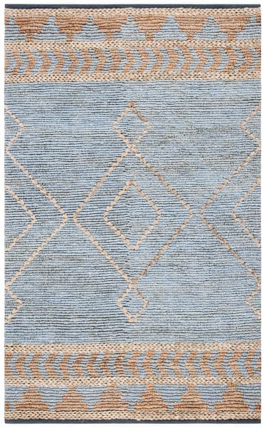 Safavieh Kilim Klm459a Natural - Blue | Rug Studio