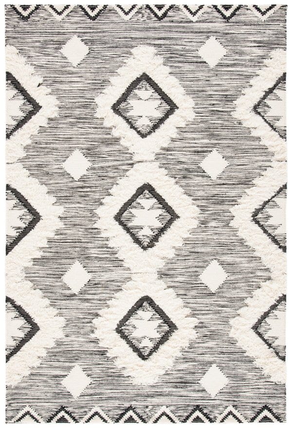 Safavieh Kenya Kny275z Black - Ivory | Rug Studio