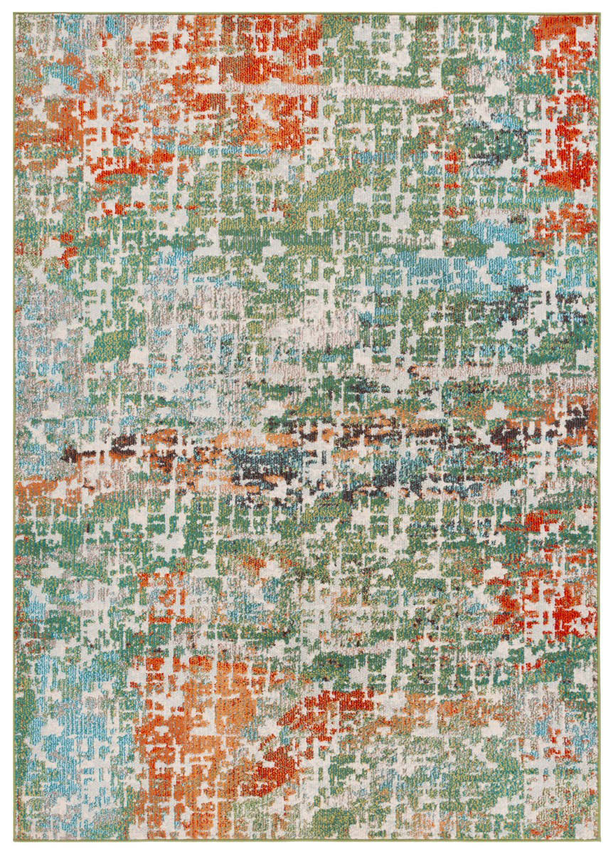Safavieh Madison MAD469W Sage - Rust | Rug Studio