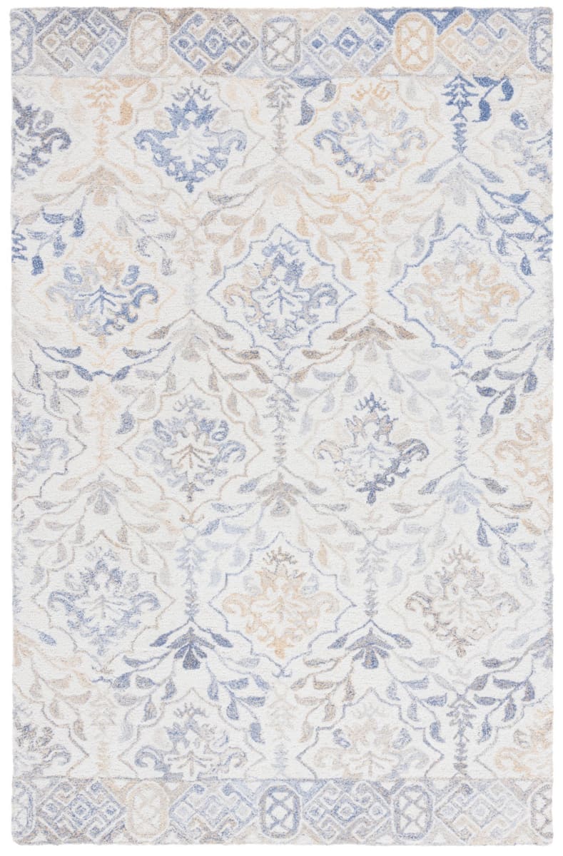 Renewal RNW801B Beige - Grey | Rug Studio