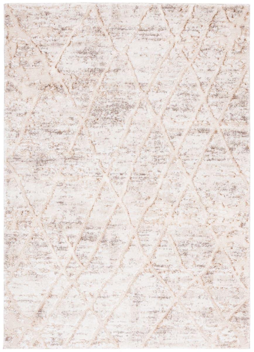 Ravine Shag RVE354B Beige - Ivory | Rug Studio