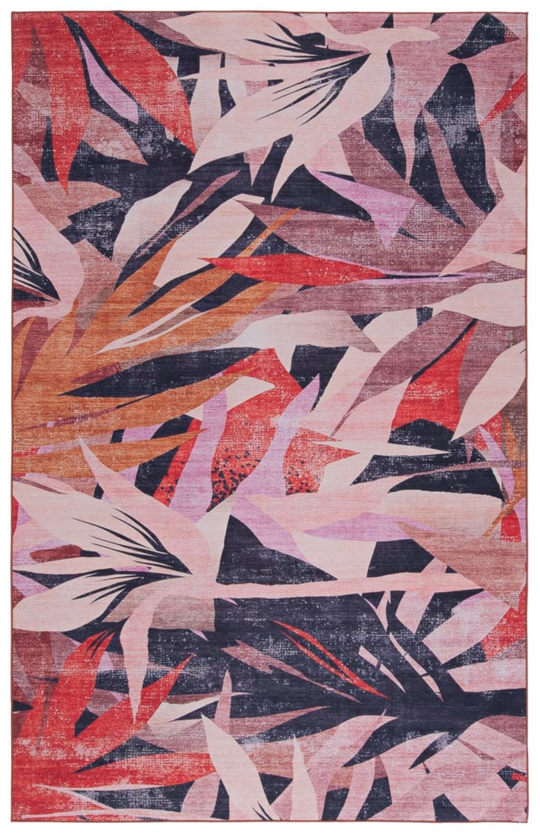Tac Rug Safavieh Tacoma TAC848U Pink - Rust | Rug Studio
