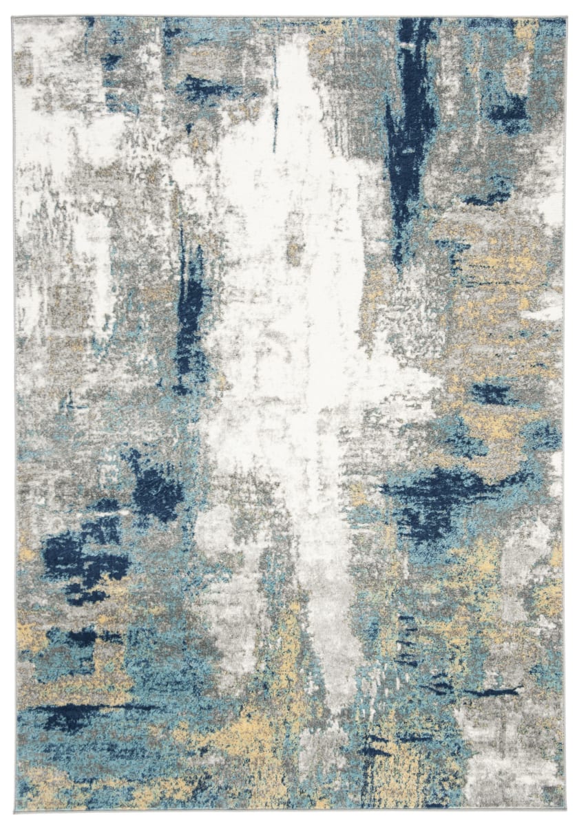 Jasper Rug Jasper JSP101A Grey - Gold | Rug Studio